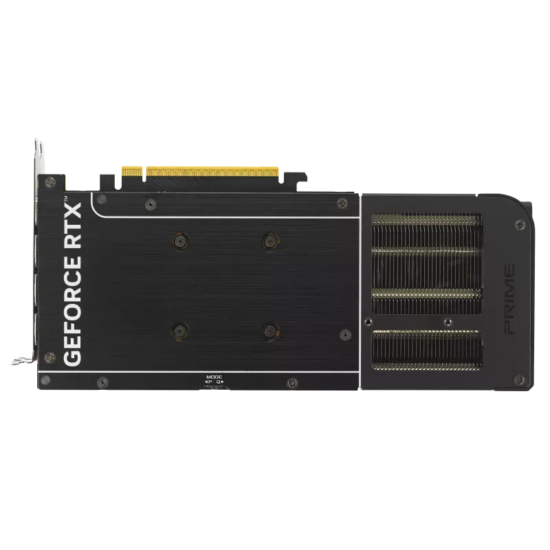 نمای پشت کارت گرافیک ASUS Prime GeForce RTX 5050